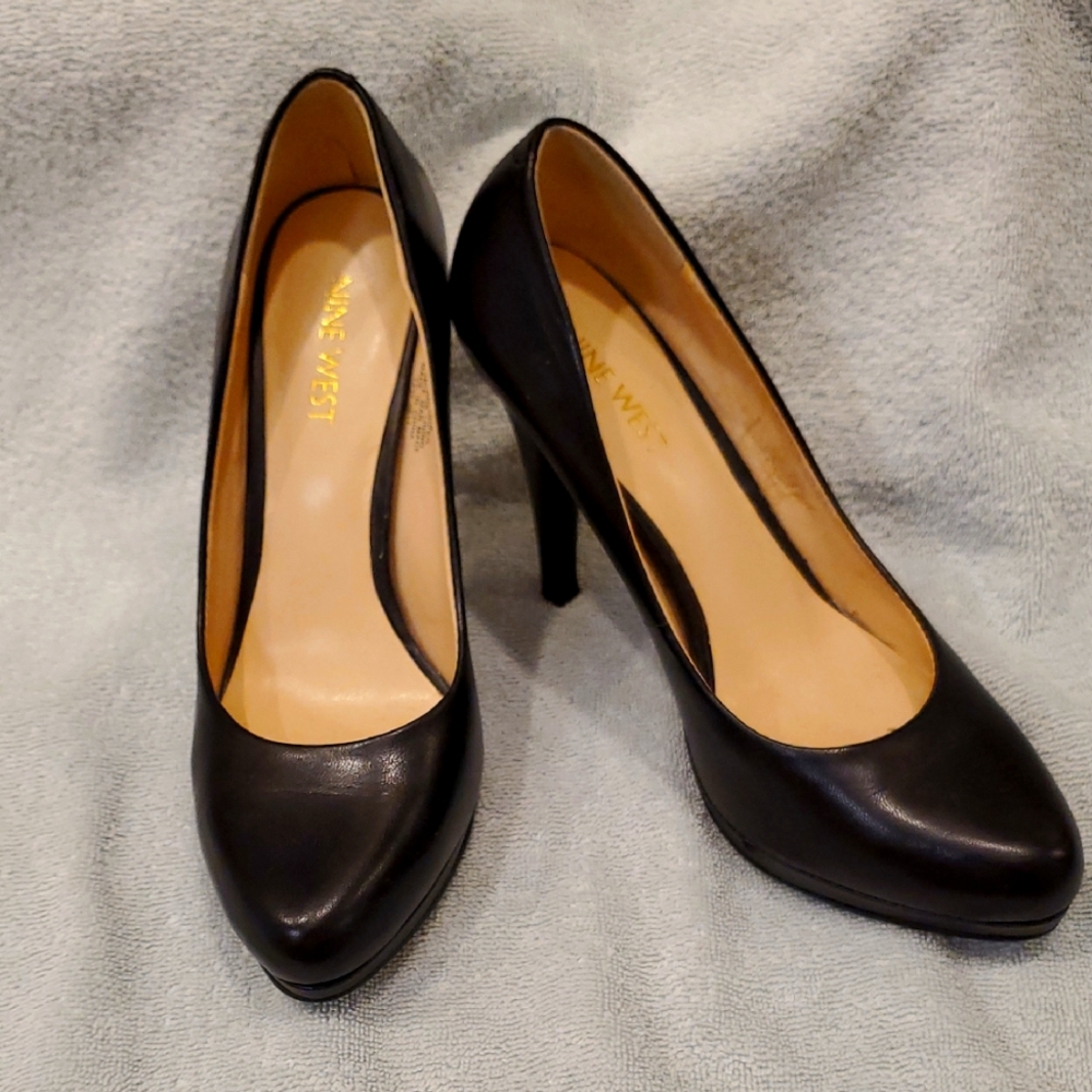 Nine West Black Women's Heels Platform